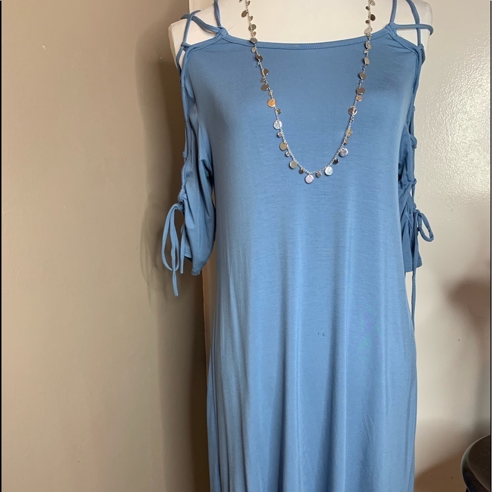 Cotton Shift Dress size Small - Picture 2 of 6